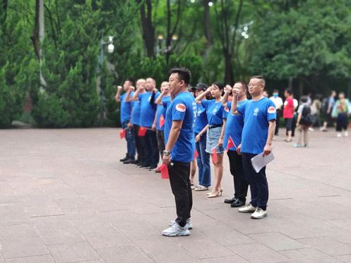 重庆分院高级工商管理研修39班 班级活动纪念中国共产党100周年红色励志行628.jpg